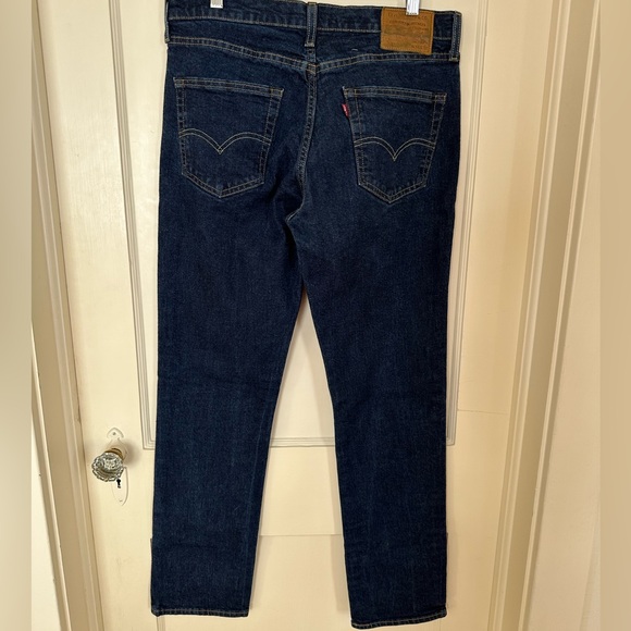 Mens Levi's 511 Premium Performance Denim Jeans Size 34 x 32 - Picture 6 of 10